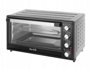 Piekarnik Elektryczny 45l Rożno + Termoobieg+grill