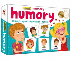 Gra zręcznościowa Memory Humory Adamigo REFLEKS