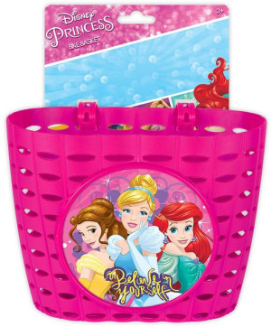 Koszyk na kierownicę dziecięcy Disney Princess