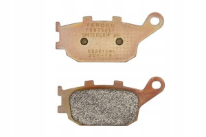 Klocek hamulcowy kpl. FDB754ST FERODO sinter-ST
