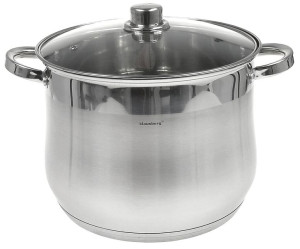 Garnek 8,6 L z Pokrywką DUŻY INDUKCJA GAZ 22 cm