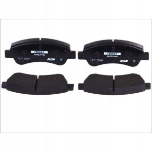 Klocki FERODO DS2500 FCP1399H Citroen C2 VTS, Peug