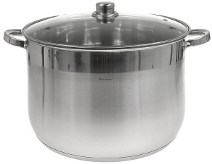 Garnek 18,7 L Gastronomiczny Duży Indukcja Gaz 32c