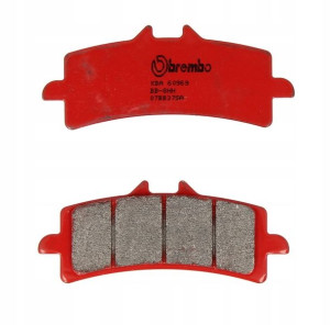 Klocki hamulcowe 07BB37SA BREMBO sinter-SA