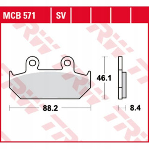 Klocki hamulcowe przód HONDA CBR NX RS VFR VTZ XL