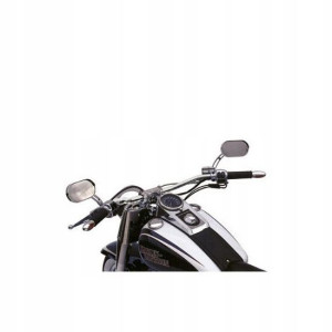 Kierownica śr. 25,4mm ROADSTAR WIDE chrom SUZUKI