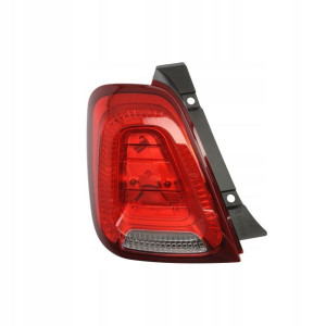 Lampa Tył L Abarth 500 / 595 / 695; Fiat 500 07.15