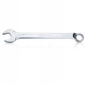 Klucz płasko-oczkowy odgięty 6mm dł. 110mm TOPTUL