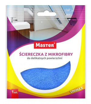 MASTER Ścierka mikrofibra duża UNIMAX 1szt S049