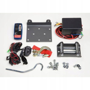 Wyciągarka do quadów i ATV DRAGON WINCH 2500lb 12V
