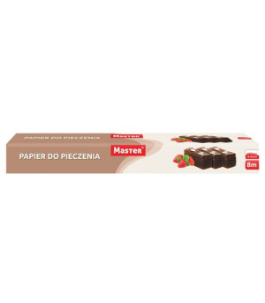 MASTER Papier do pieczenia kartonik 0,38x8m S142