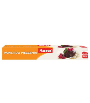 MASTER Papier do pieczenia kartonik 0,29x6m S005