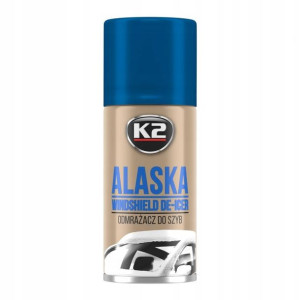 K2 ALASKA ODMRAŻACZ DO SZYB super mocny SPRAY -70C