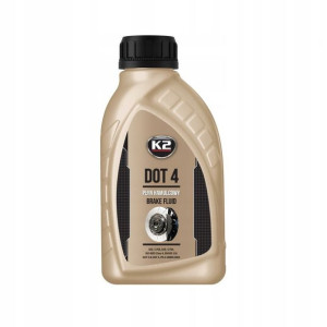 K2 Dot4 500g Płyn Hamulcowy Dot-4