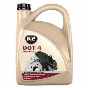 K2 Dot4 5l Płyn Hamulcowy Dot-4