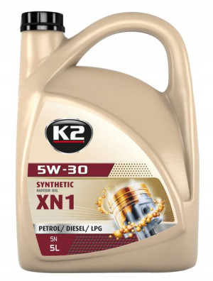 K2 5W30 XN1 5L olej syntetyczny
