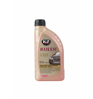 K2 Kuler -35c Płyn Do Chłodnic Różowy 1l G13