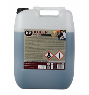 K2 Kuler G11 Koncentrat Do Chłodnic Niebieski 20kg