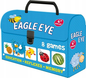 Kuferek Kukuryku Do Nauki Angielskiego Eagle Eye
