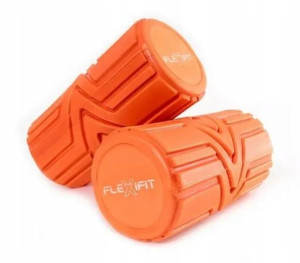 V- Roller Pro Wałek Masaż Crossfit Pomarańczowy