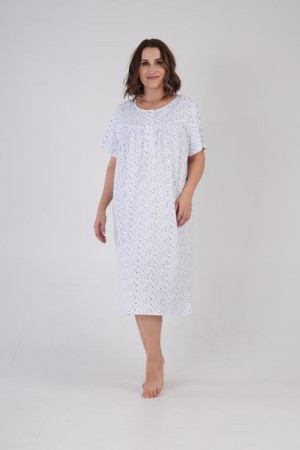 Koszula Nocna Vienetta bawełniana cienka +Size 1XL