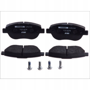 Klocki Ferodo Ds3000 Fcp1467r 206 Rc, Abarth 500 P