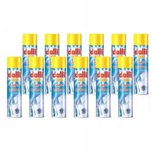 Krochmal w spray DALLI trwały niemiecki 400 ml x12