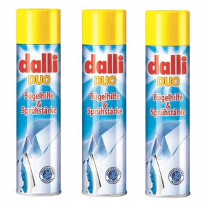 Krochmal w spray DALLI 400ml trwały DE x3 szt.