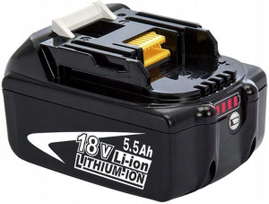 Bateria akumulator Makita 18V 5,5Ah wskaźnik