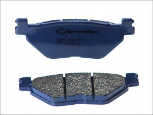 Klocek hamulcowy kpl. 07YA3908 BREMBO sinter-08