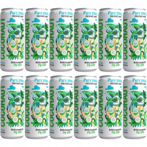 Woda kokosowa COCONAUT z młodego kokosa 12x 500 ml