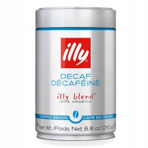 iLLY Decafeine 100% Arabica 250g kawa ziarnista
