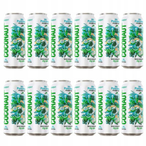 Woda kokosowa COCONAUT z młodego kokosa 12x 320 ml