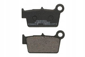 Klocek hamulcowy kpl. FDB2162EF FERODO eco