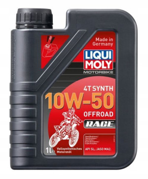 Olej 10W50 LIQUI MOLY OFF ROAD RACE 1l SL Syntet.