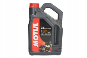 Olej 10W50 MOTUL 7100 4l SN Syntetyczny
