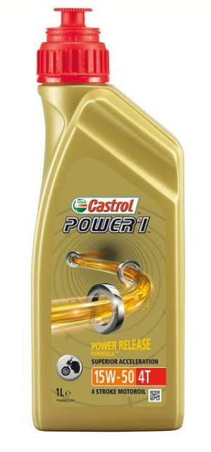 Olej 15W50 CASTROL Power 1 1l SN Półsyntetyczny