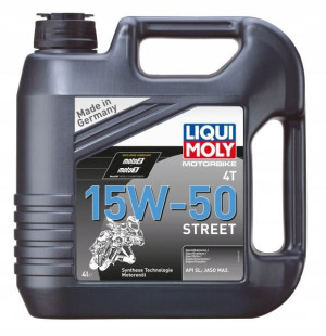 Olej 15W50 LIQUI MOLY Street 4l SL Półsyntetyczny