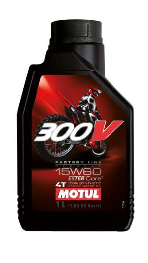 Olej 15W60 MOTUL 300V Off Road 1l Syntetyczny