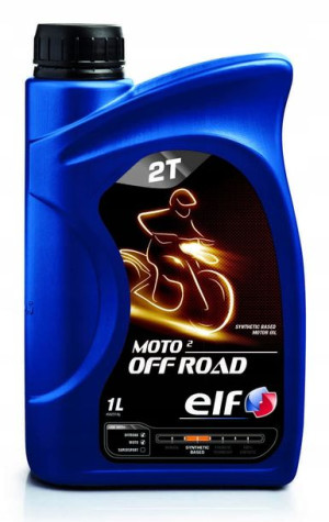 Olej 30 ELF Moto 2 Offroad 1l TC Półsyntetyczny