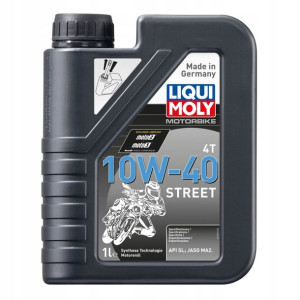 Olej 4T LIQUI MOLY Street 10W40 1l Półsyntetyczny