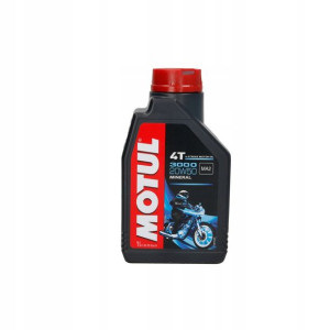 Olej 4T MOTUL 3000 20W50 1l Mineralny