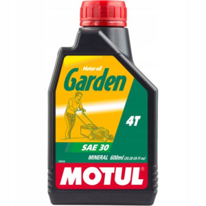 Olej 4T MOTUL Garden SAE 30 0,6l Mineralny