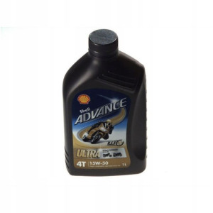 Olej 4T SHELL Ultra 4 15W50 1l Syntetyczny