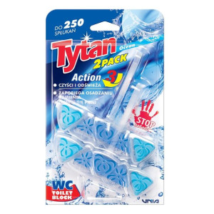 TYTAN Zawieszka do WC Action3 Ocean DUOPAK 2x 40g