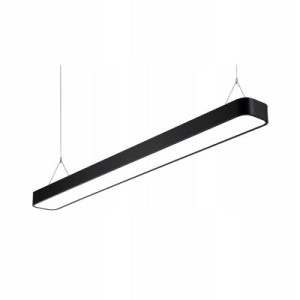 Lampa LED wisząca liniowa biurowa 120cm 50W CCD