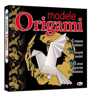 Modele Origami. 4stopnie trudności, 65 nowych modeli, 248 stron