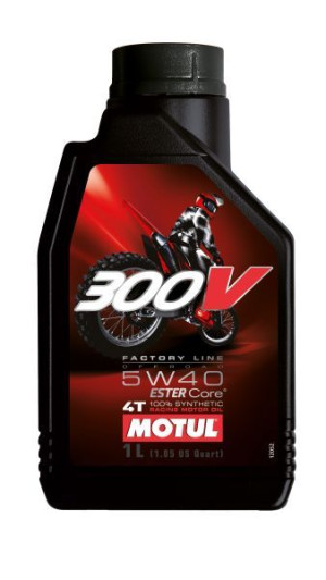 Olej 5W40 MOTUL 300V Off Road 1l Syntetyczny