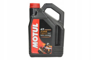 Olej 5W40 MOTUL 7100 4l SN Syntetyczny