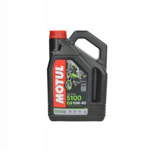 Olej do silników 4T MOTUL 5100 SAE 10W40 4L